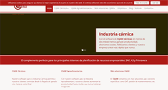 Desktop Screenshot of cijam.com