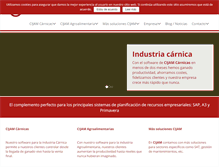 Tablet Screenshot of cijam.com